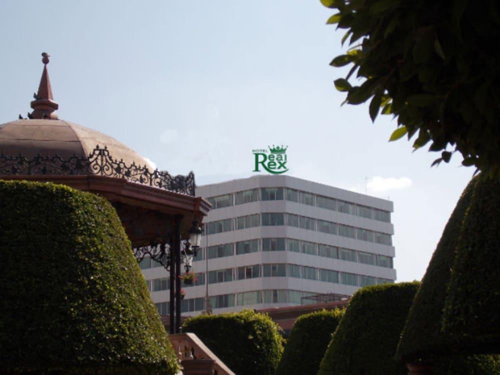 Hotel Real Rex Леон Екстериор снимка